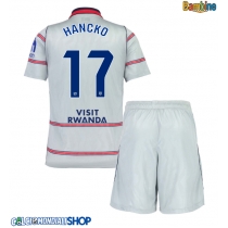 Maglie da calcio Atletico Madrid David Hancko #17 Terza Maglia Bambino 2026-27 Manica Corta + Pantaloni corti)